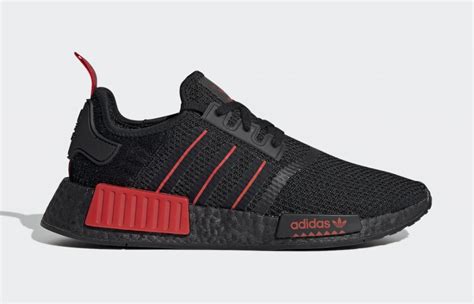 adidas nmd schwarz rot herren